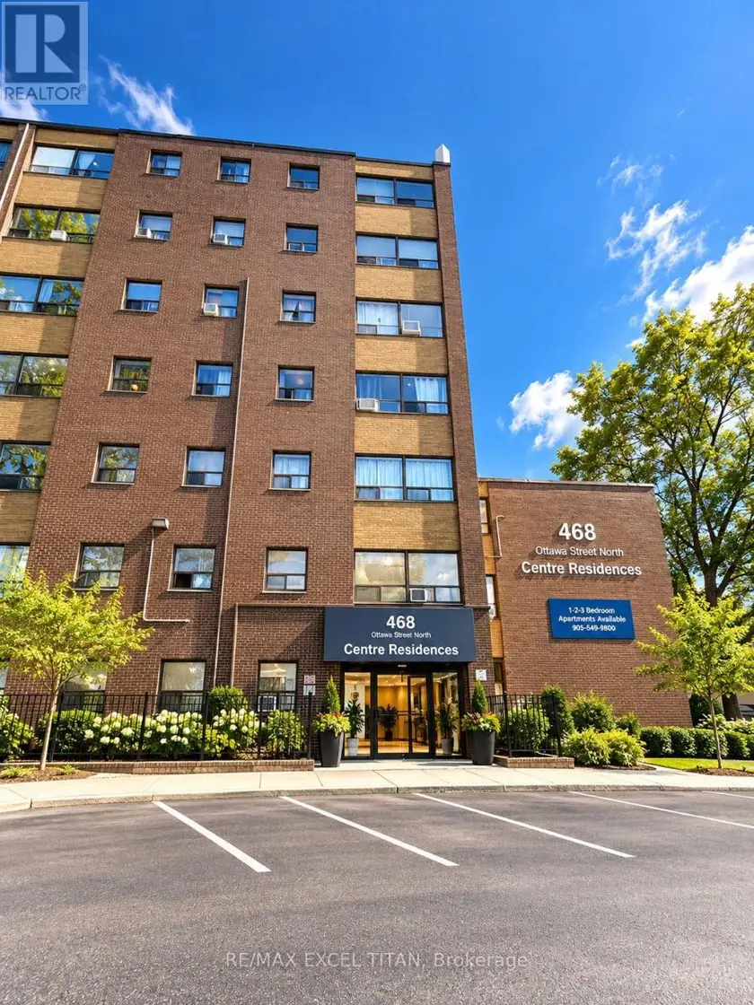 Apartment at 332D - 468 OTTAWA STREET, Hamilton