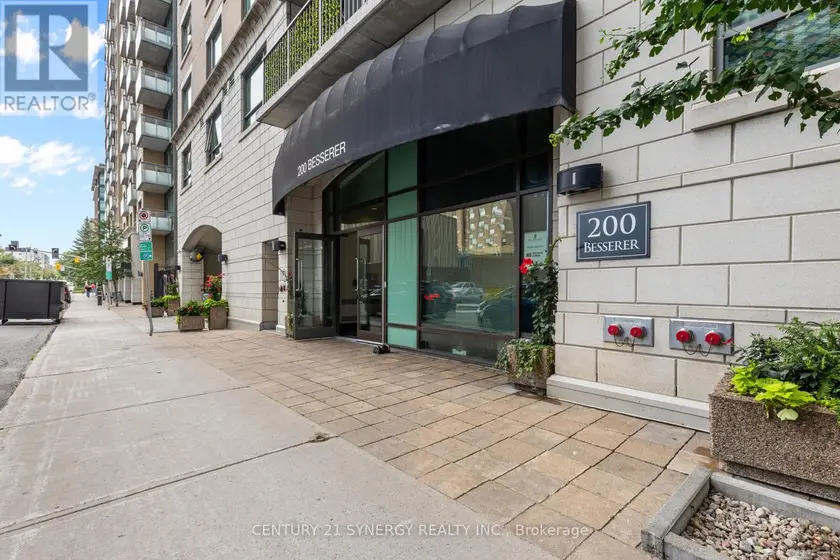 Apartment at 501 - 200 BESSERER STREET, Ottawa