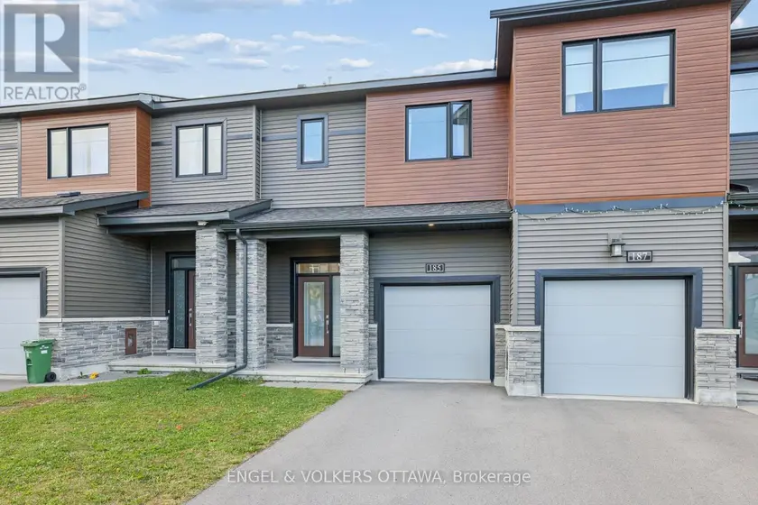 Townhouse at 185 CHAKRA STREET, Ottawa
