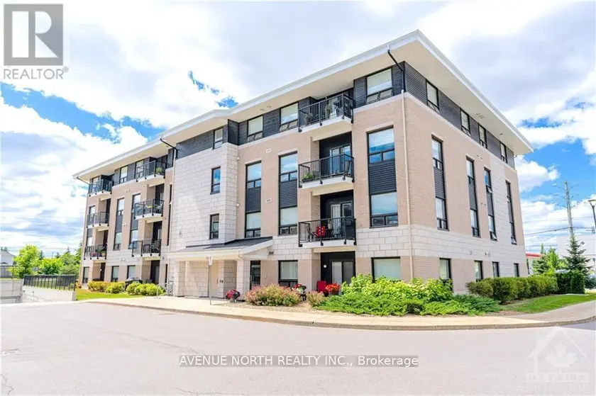 Apartment at 401 - 250 WINTERFELL PRIVATE, Ottawa