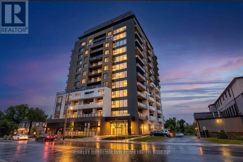 Apartment at 403 - 71 WYNDHAM STREET S, Guelph