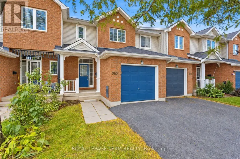 Townhouse at 965 MARKWICK CRESCENT, Ottawa