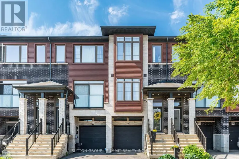 Townhouse at 25 SOHO STREET, Hamilton