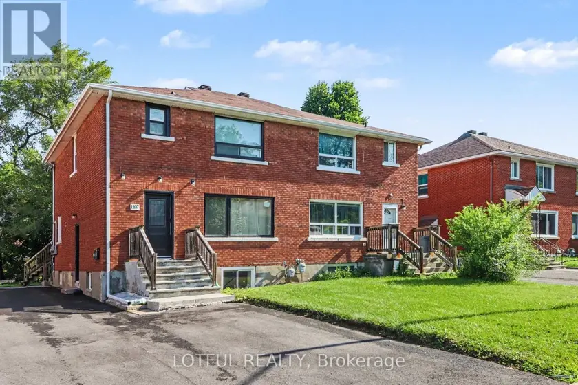 Multiplex at 3 - 1107 ALDEA AVENUE, Ottawa