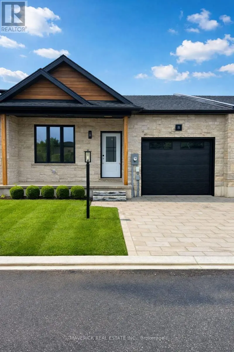 Townhouse at 7 - 183 BROCK STREET, Zorra