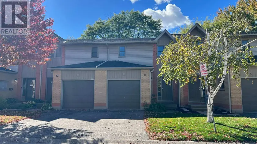 Townhouse at 61 - 1199 HAMILTON ROAD, London East