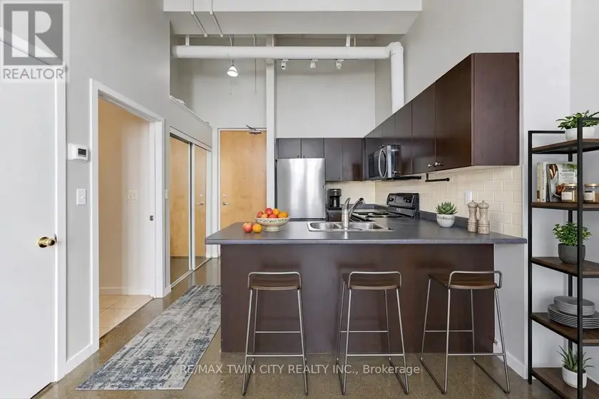 Apartment at 405 - 404 KING STREET W, Kitchener