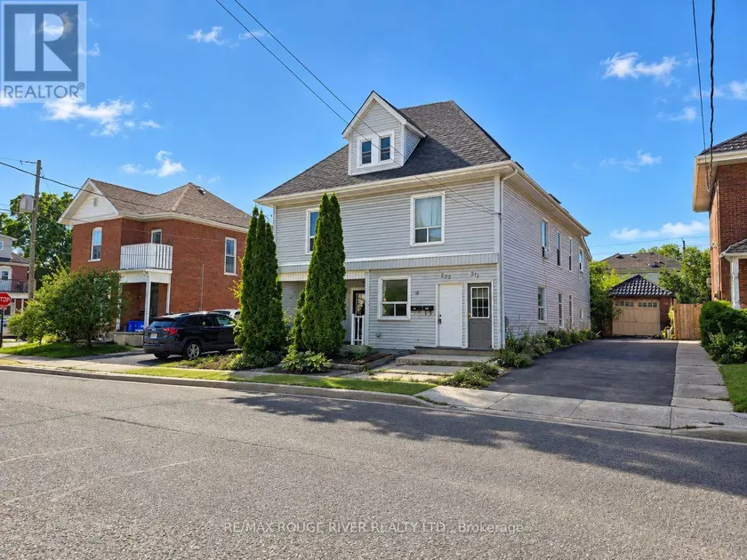 Multiplex at 207 STEWART STREET, Peterborough