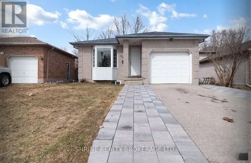 Detached at BEDROOM - 343 FLEMING DRIVE, London East