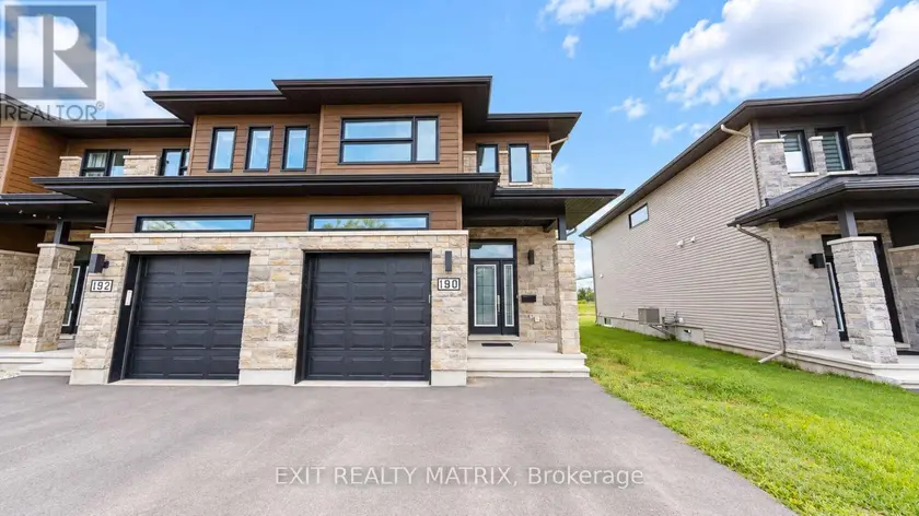 Townhouse at 190 ARGILE STREET, Casselman