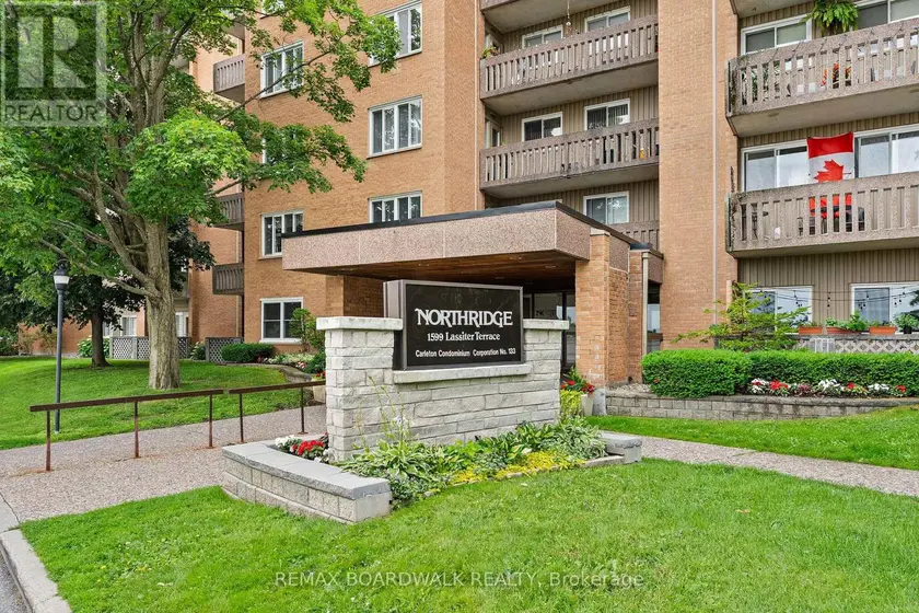 Apartment at 503 - 1599 LASSITER TERRACE, Ottawa