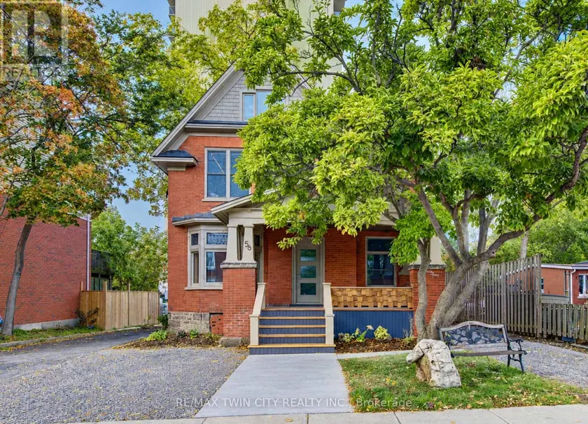 Multiplex at 56 MANSION STREET, Kitchener