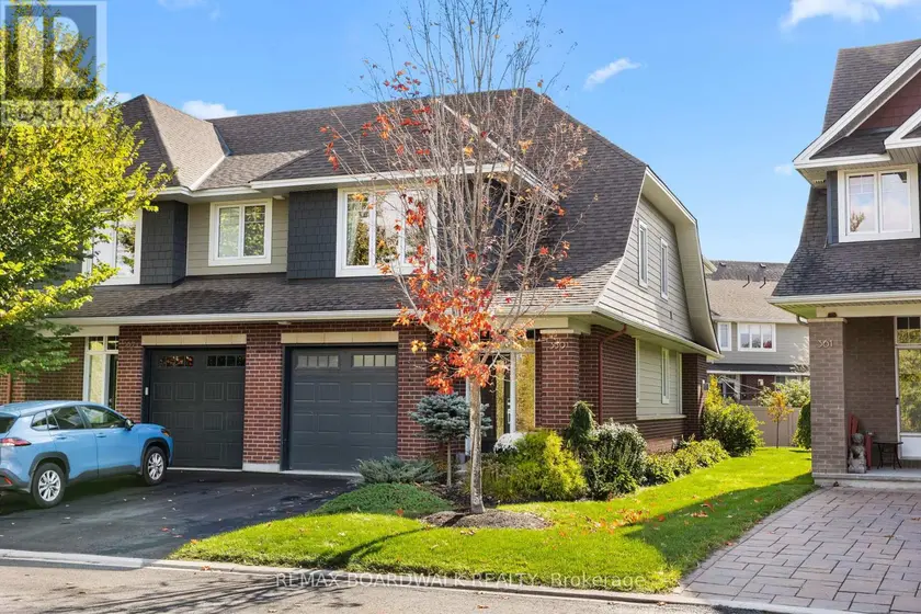 Townhouse at 359 KILSPINDIE RIDGE, Ottawa