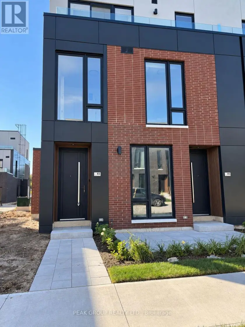 Townhouse at 83 EVERETT COMMON, St. Catharines