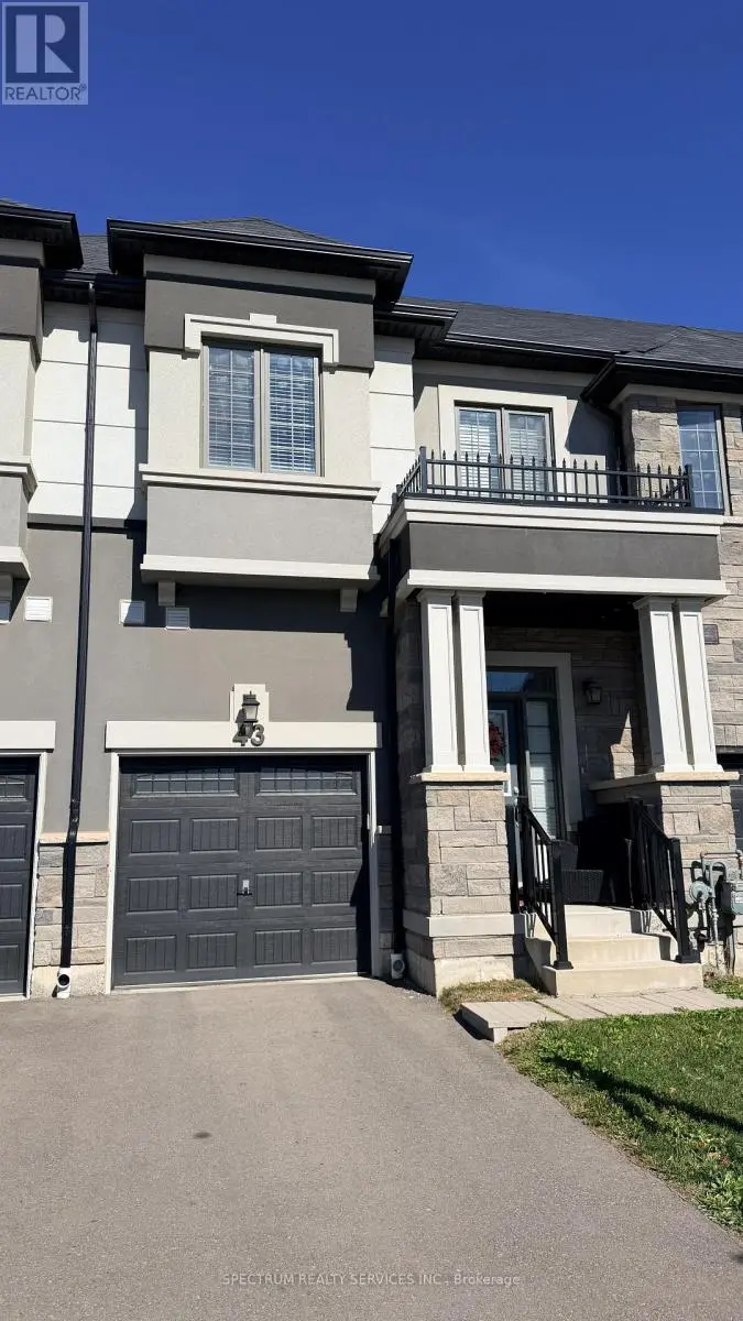 Townhouse at 43 BILANSKI FARM, Brantford