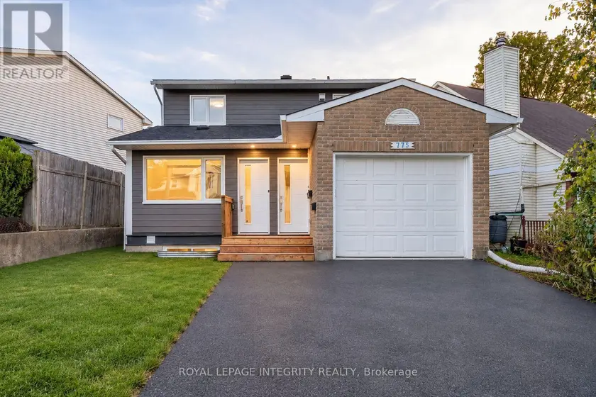 Detached at B - 775 KINGFISHER CRESCENT, Ottawa