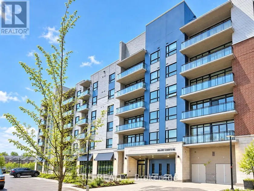 Apartment at 316 - 397 CODD'S ROAD, Ottawa