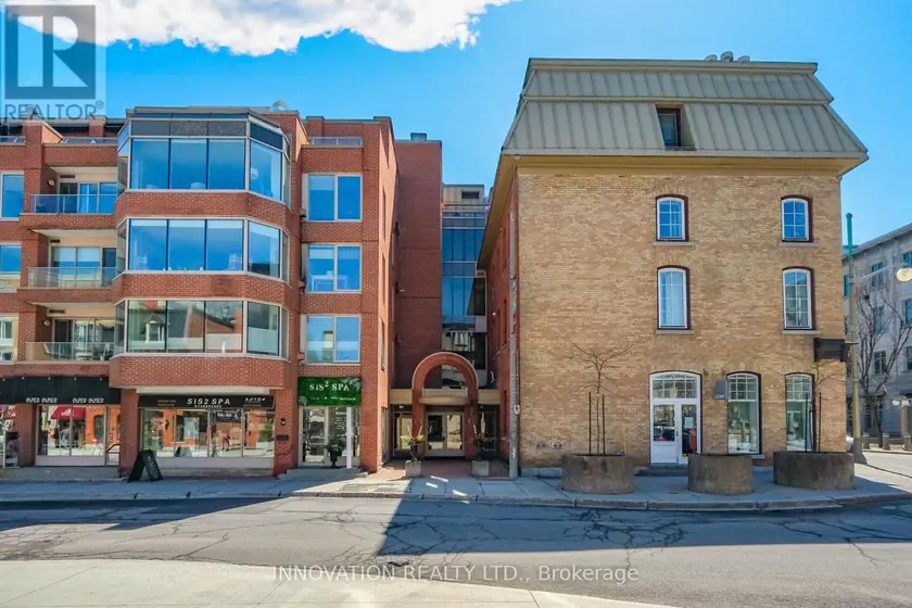 Apartment at 4 - 10 CLARENCE STREET, Ottawa
