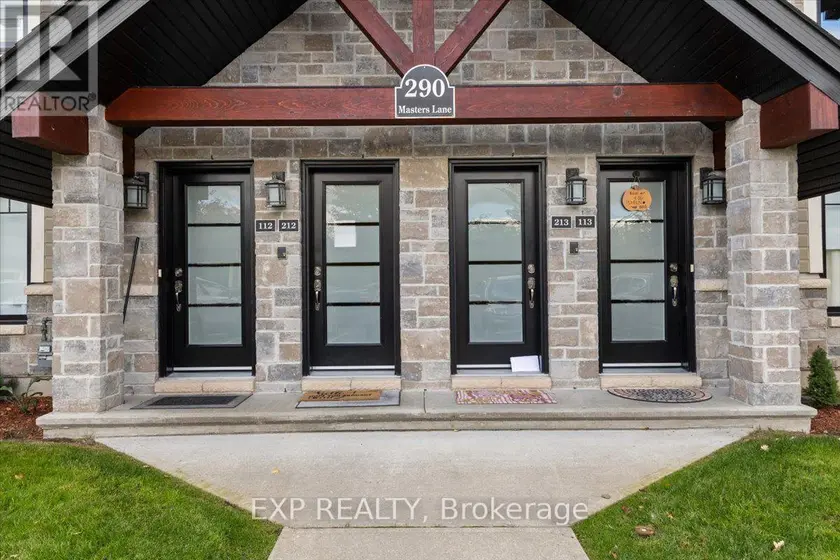 Apartment at 113 - 290 MASTERS LANE, Clarence-Rockland