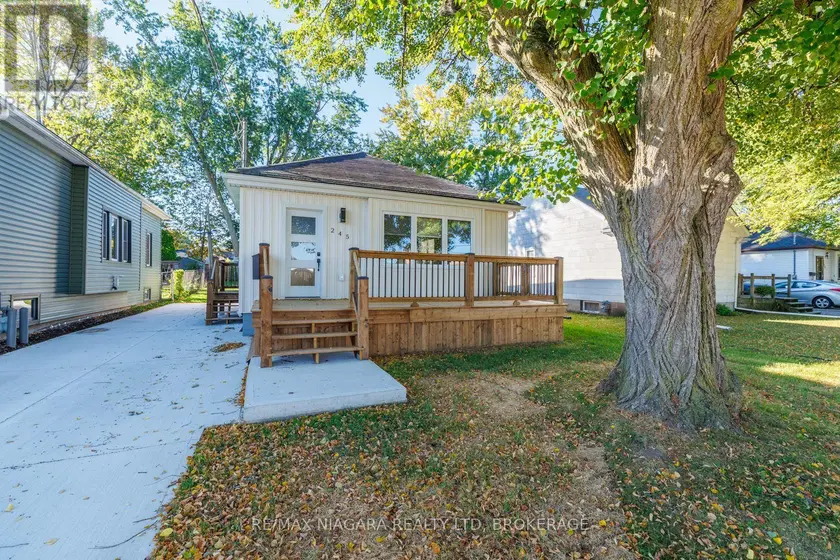 Detached at 245 BOWEN ROAD, Fort Erie