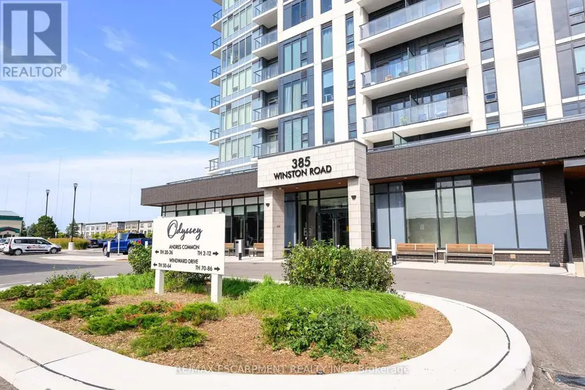 Apartment at 804 - 385 WINSTON ROAD, Grimsby