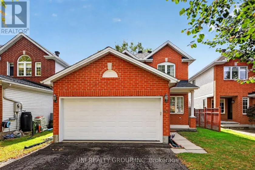 Detached at 43 CRYSTAL PARK CRESCENT, Ottawa