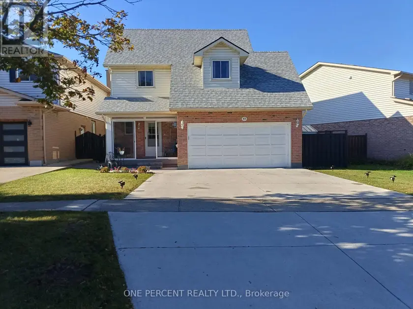 Detached at 43 COMMERFORD STREET, Thorold