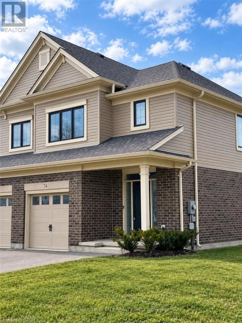 Townhouse at 74 KEBA CRESCENT, Tillsonburg