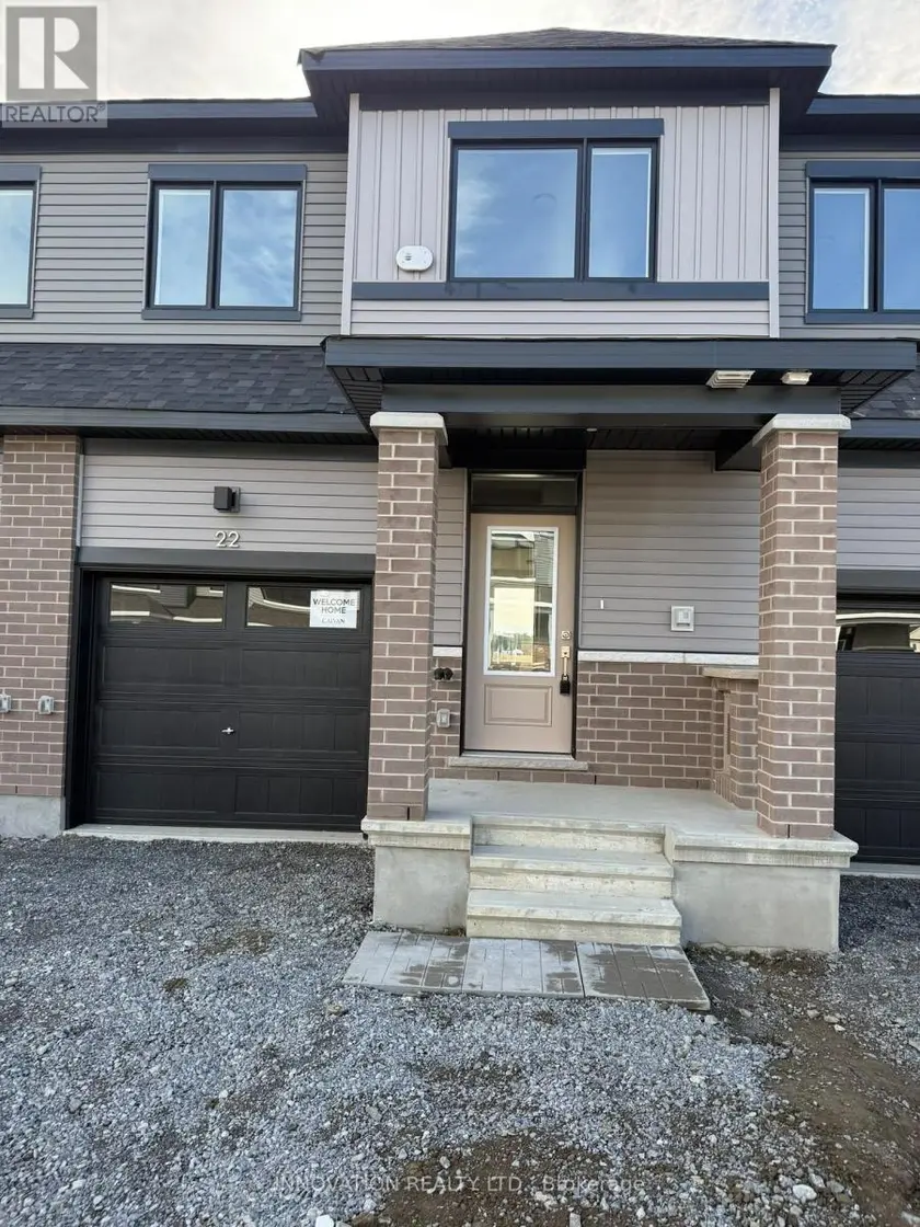 Townhouse at 22 SINTALUTA WALK, Ottawa