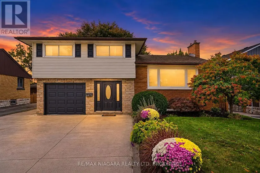 Detached at 6470 GORE STREET, Niagara Falls