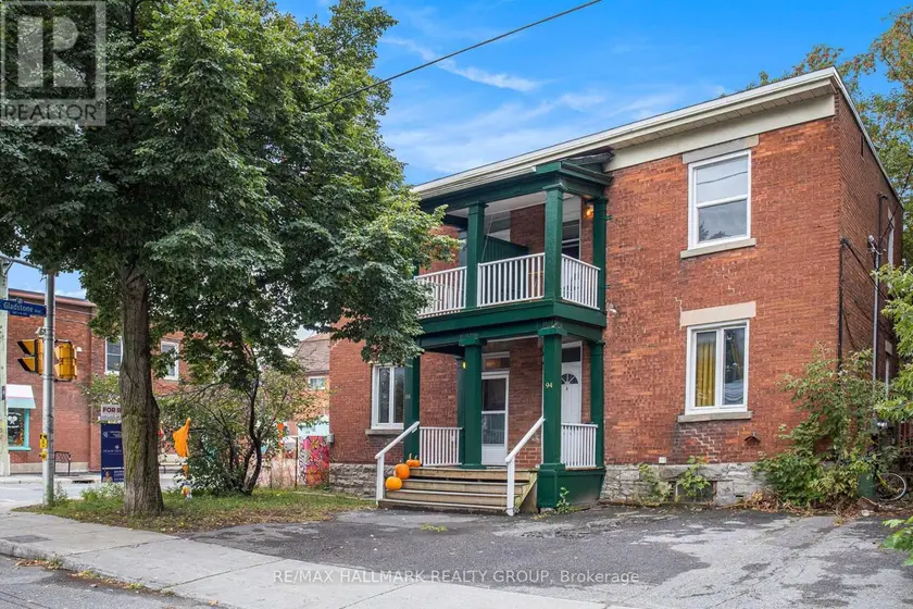 Multiplex at 3 - 94 FAIRMONT AVENUE, Ottawa