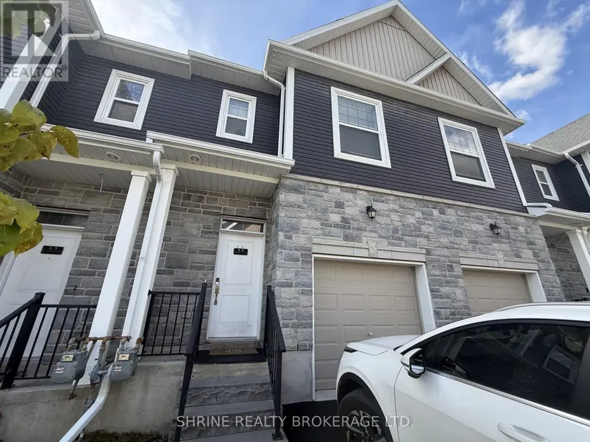 Townhouse at 6A - 439 ATHLONE AVENUE, Woodstock