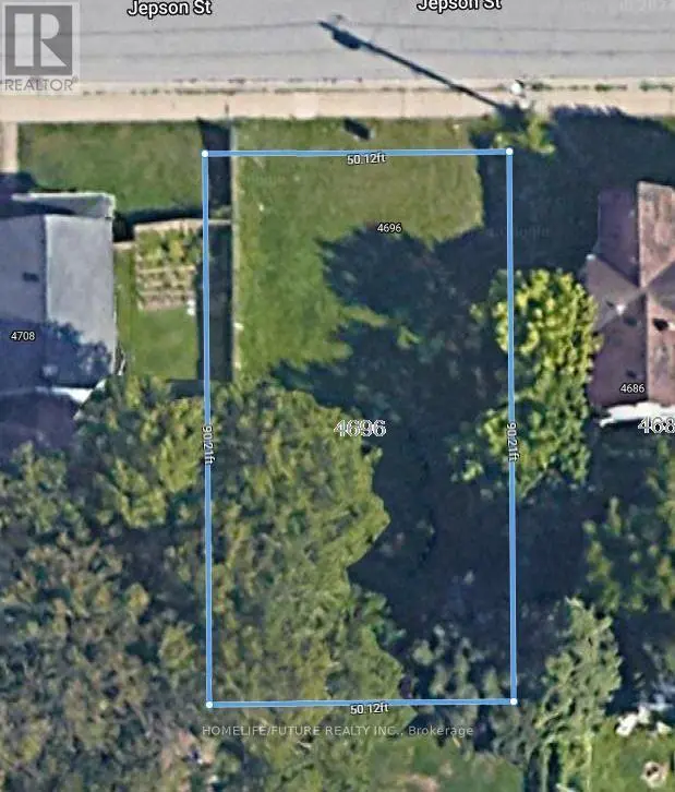 Vacant Land at 4696 JEPSON STREET, Niagara Falls