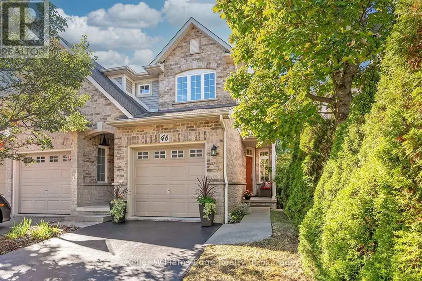 Semi-Detached/Link at 46 SUNNYCROFT COURT W, Hamilton
