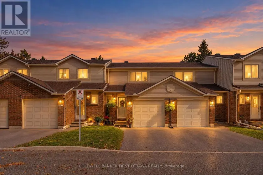 Townhouse at 593 CANOTIA PLACE, Ottawa