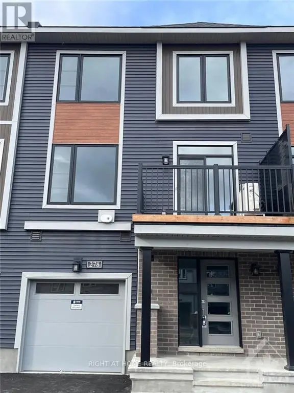 Townhouse at 278 ELSIE MACGILL WALK, Ottawa