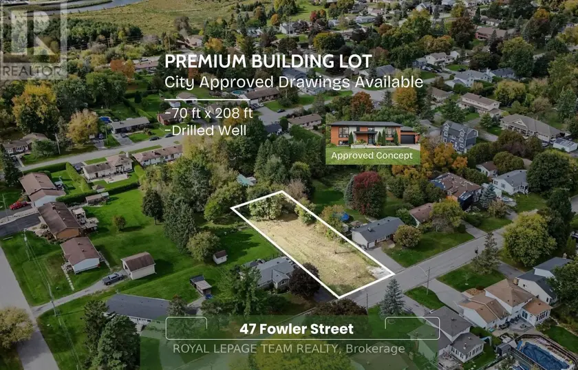 Vacant Land at 47 FOWLER STREET, Ottawa