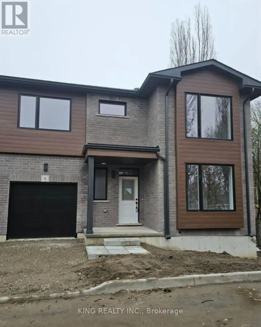 Townhouse at 4 - 264 BLAIR ROAD, Cambridge