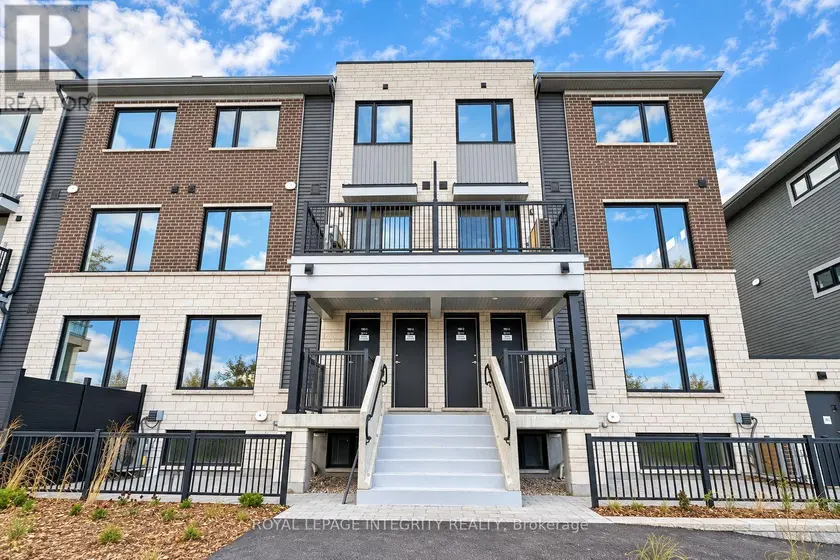 Townhouse at 22 - 1001 GLENROY GILBERT DRIVE, Ottawa
