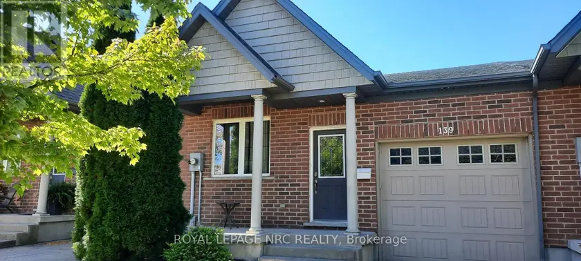 Townhouse at 139 MOFFAT STREET, St. Catharines