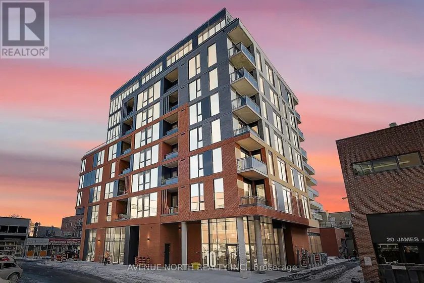 Apartment at 806 - 10 JAMES STREET, Ottawa