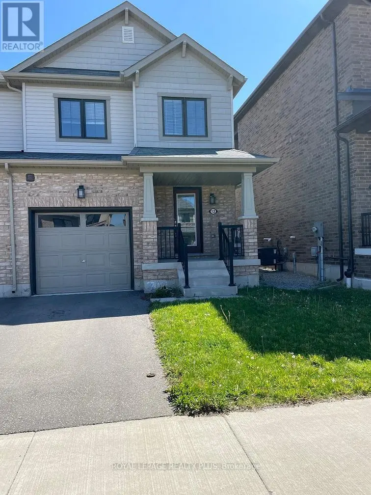 Townhouse at 12 PAGEBROOK CRESCENT, Hamilton