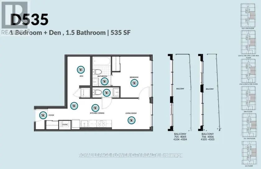 Apartment at 3505 - 30 FRANCIS STREET, Kitchener