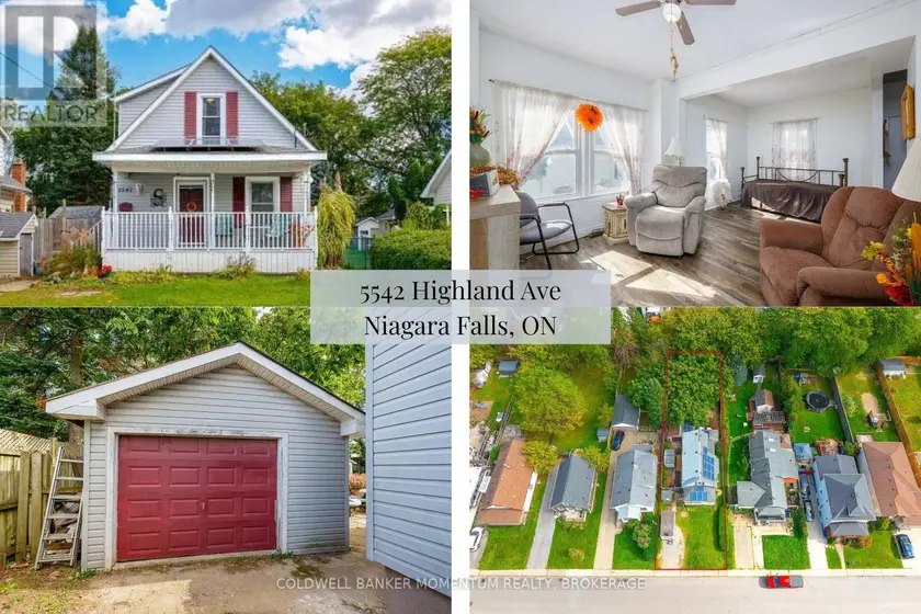 Detached at 5542 HIGHLAND AVENUE, Niagara Falls