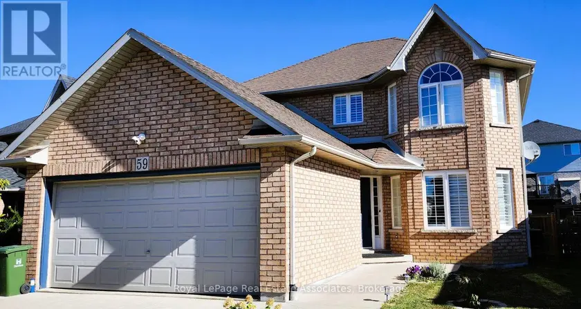 Detached at 59 SOLSBURY CRESCENT, Hamilton