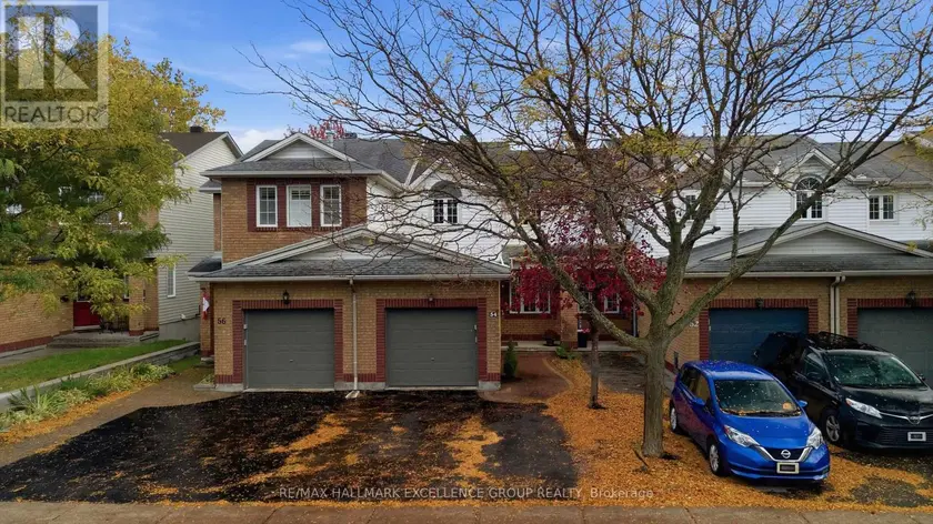 Townhouse at 54 CARWOOD CIRCLE, Ottawa