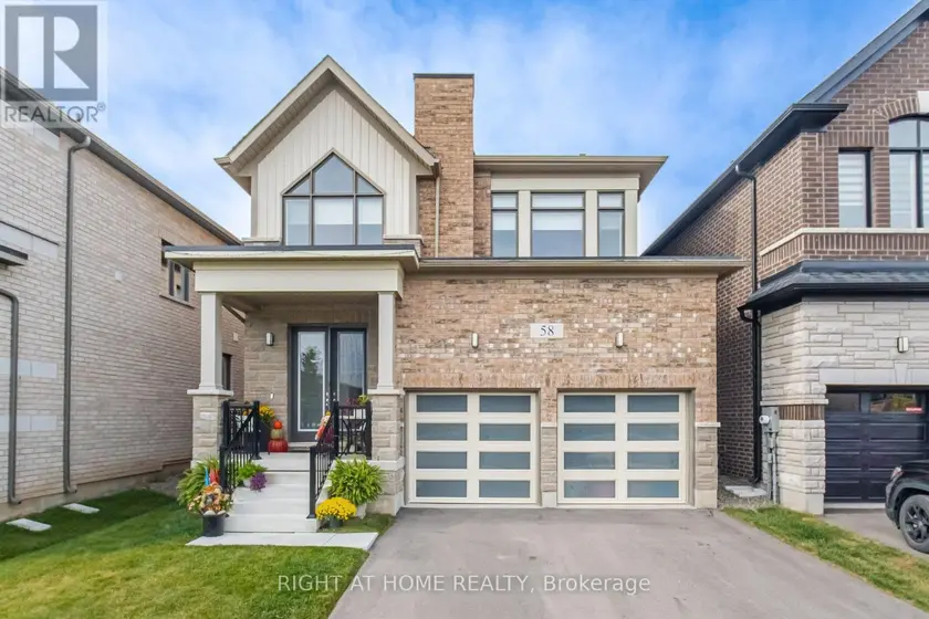 Detached at 58 PLAYER DRIVE, Erin