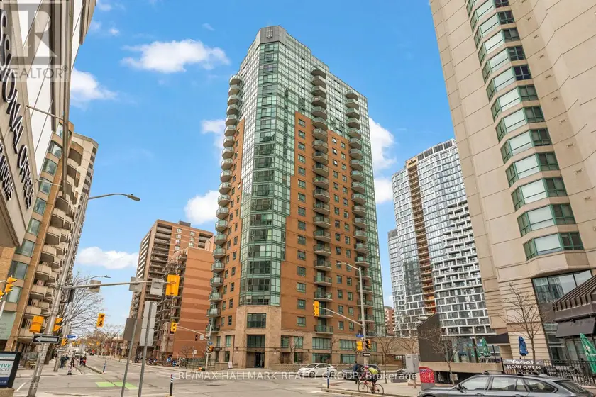 Apartment at 1405 - 445 LAURIER AVENUE W, Ottawa