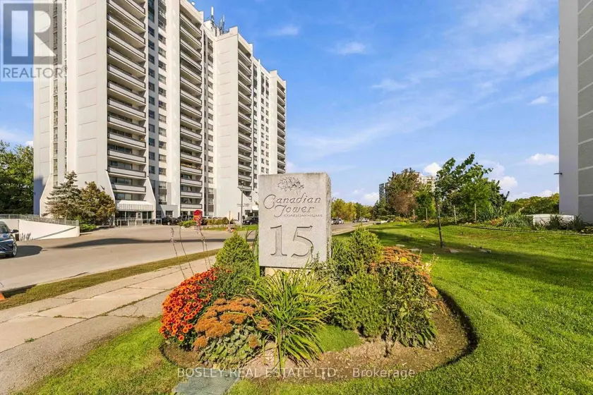 Apartment at 801 - 15 TOWERING HEIGHTS BOULEVARD, St. Catharines