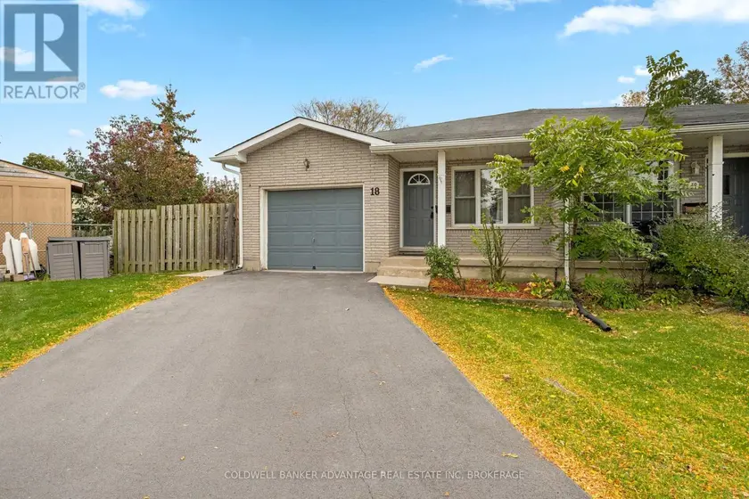 Semi-Detached/Link at 18 JOSHUA COURT, Welland